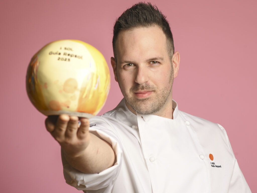 chef Dexcaro en Dénia Sol Repsol alta gastronomía cocina de autor
